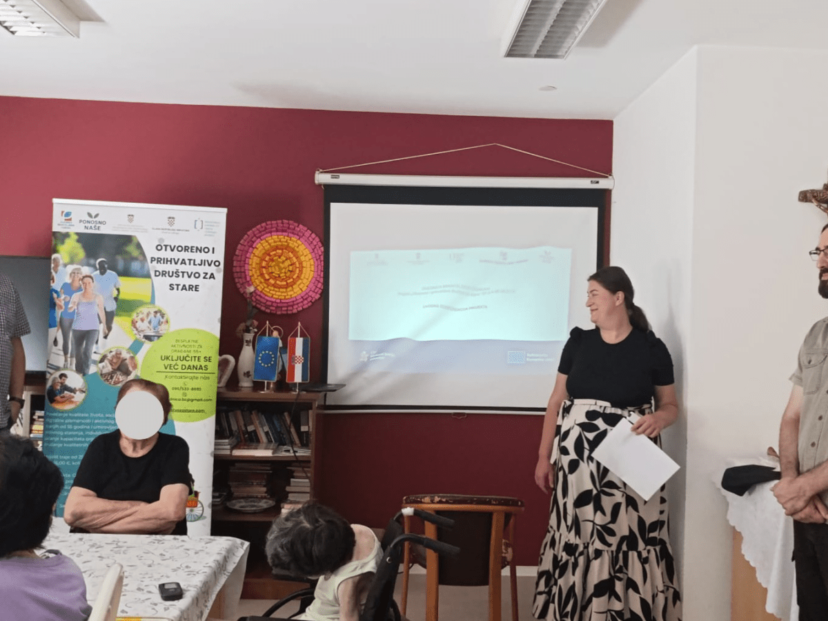 ODRŽANA UVODNA KONFERENCIJA PROJEKTA „OTVORENO I PRIHVATLJIVO DRUŠTVO ZA&nbsp;STARE“